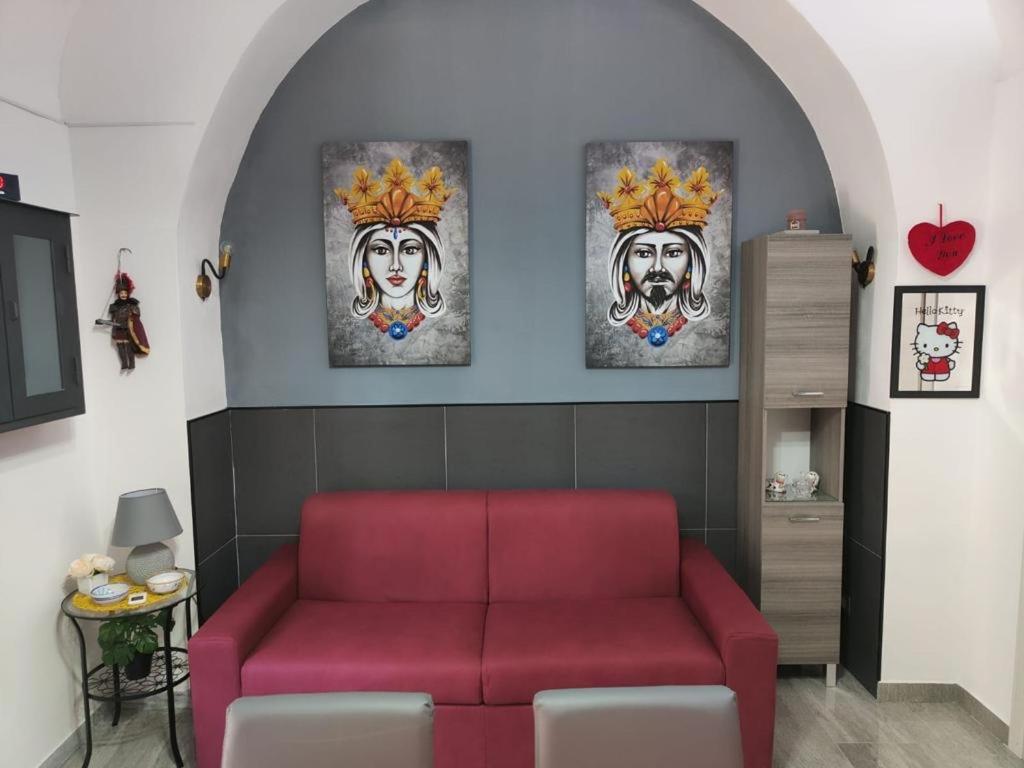 Catania House Vila Exterior foto